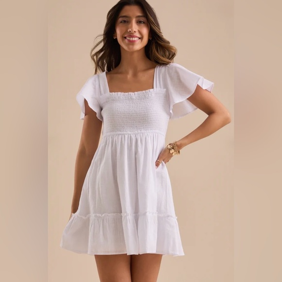 💕💕Host Pick 💕💕Altar’d State Megan Babydoll Dress NWT - Picture 3 of 6